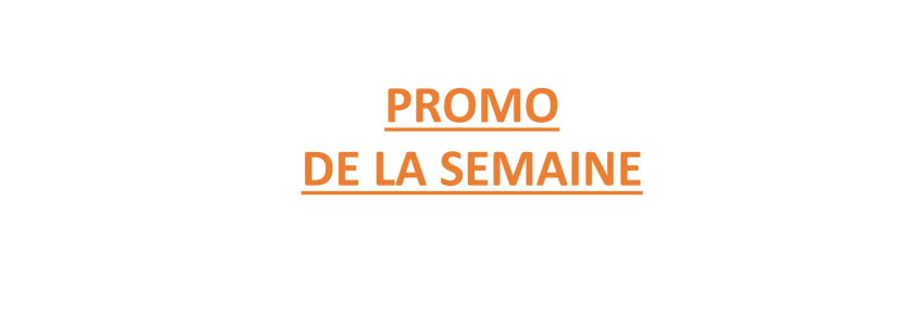 Promos de la semaine 