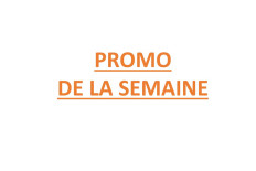 Promos de la semaine 