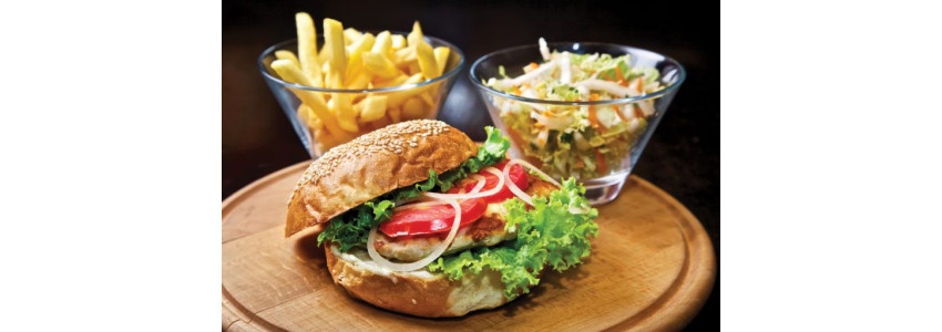 Menu Burger à emporter