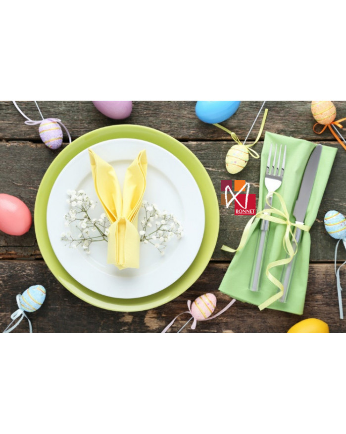 Menu Couleurs de Pâques