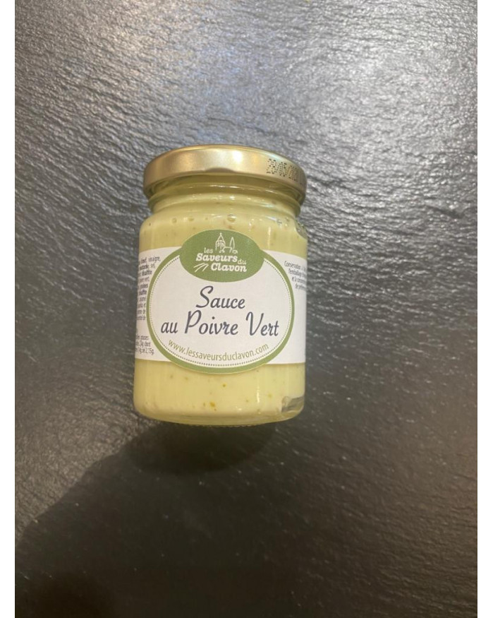 Sauce au poivre vert 90g