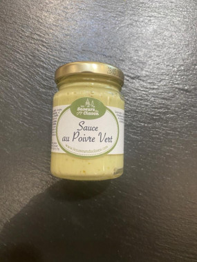 Sauce au poivre vert 90g