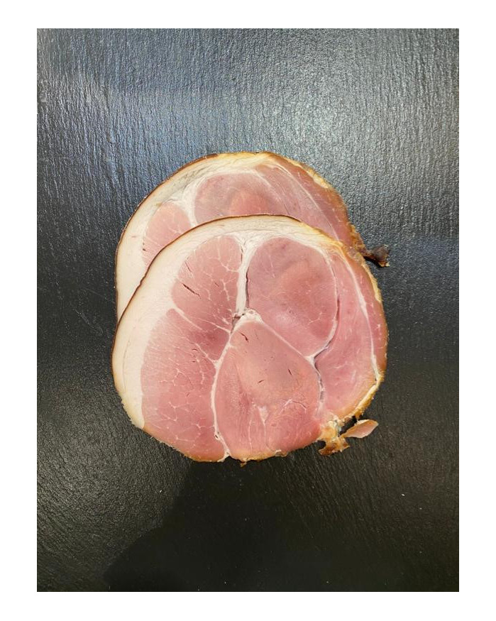 Jambon cuit fumé