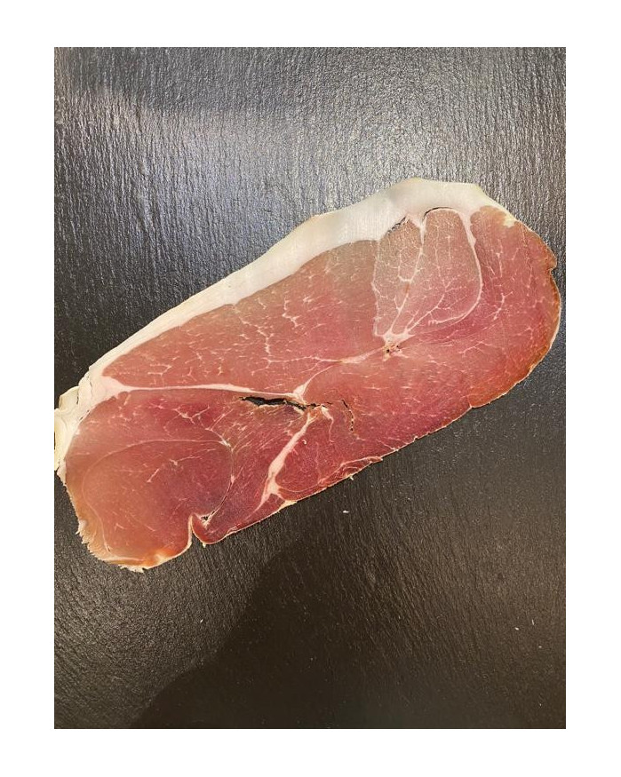 Jambon cru non fumé