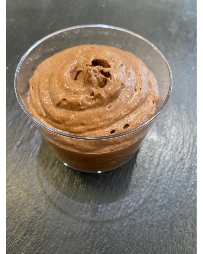 Mousse au chocolat (100 gr)