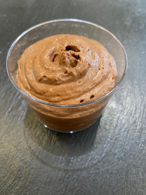 Mousse au chocolat (100 gr)