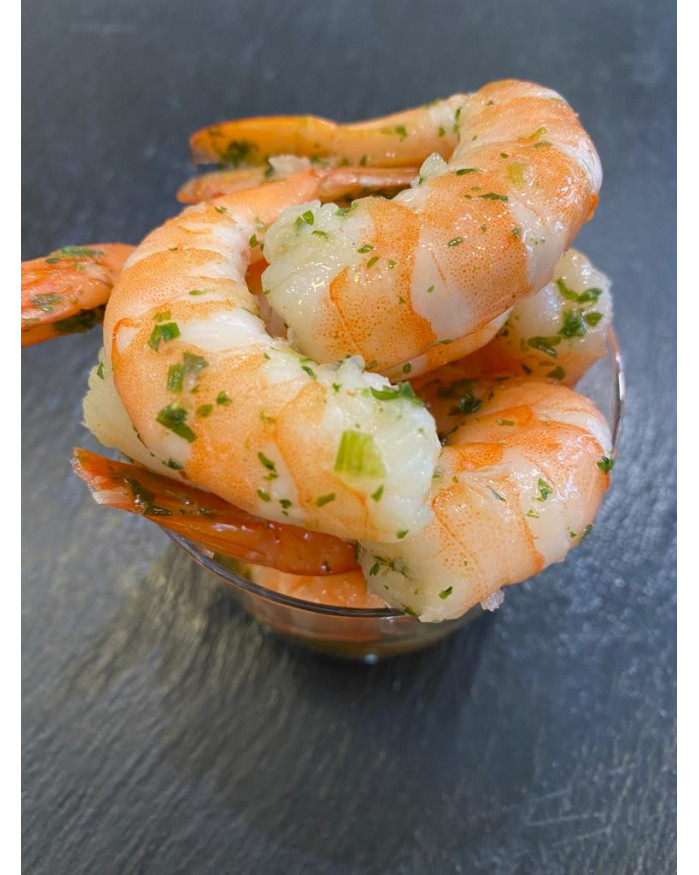 GAMBAS A L'AIL FRAIS (100gr)