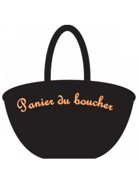 Panier du boucher