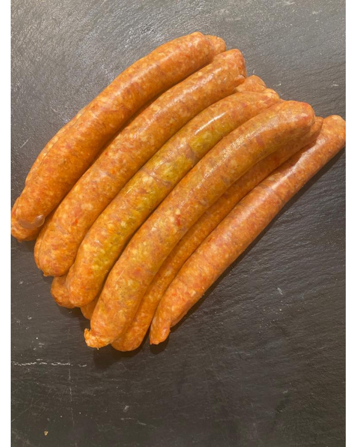 Exclu du web Saucisse au curry par 3 kg