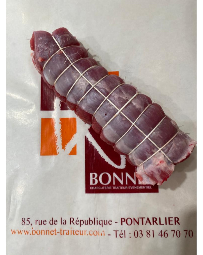 Noisette d'agneau