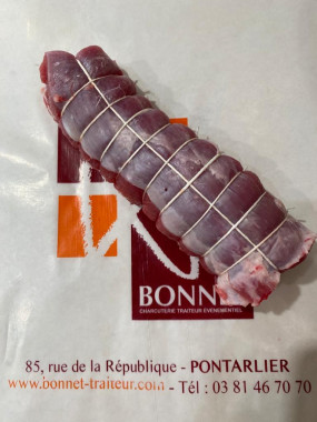 Noisette d'agneau