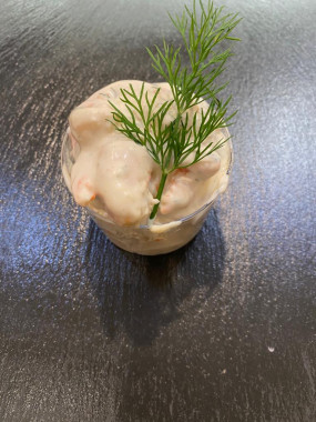 GAMBAS A LA CREME D'ANETH (100gr)