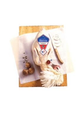 POULARDE DE BRESSE AOP EFFILEE ROULEE