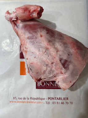 Gigot d'agneau raccourci