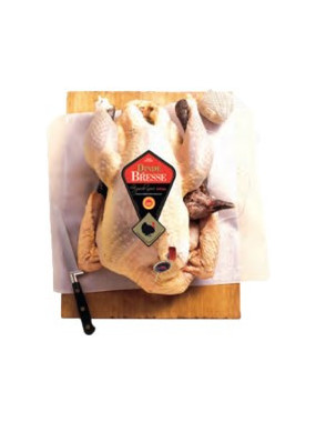 DINDE DE BRESSE AOP PAC