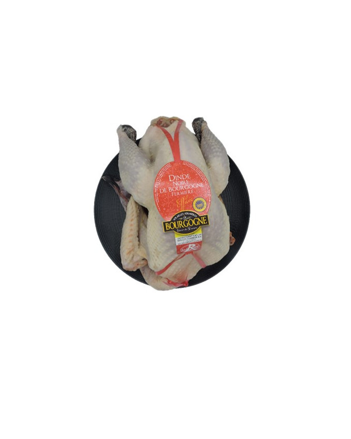 DINDE FERMIERE NOIRE LABEL ROUGE BOURGOGNE PAC