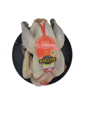 DINDE FERMIERE NOIRE LABEL ROUGE BOURGOGNE PAC