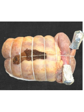 PINTADE SEMI-DESOSSEE AUX MORILLES