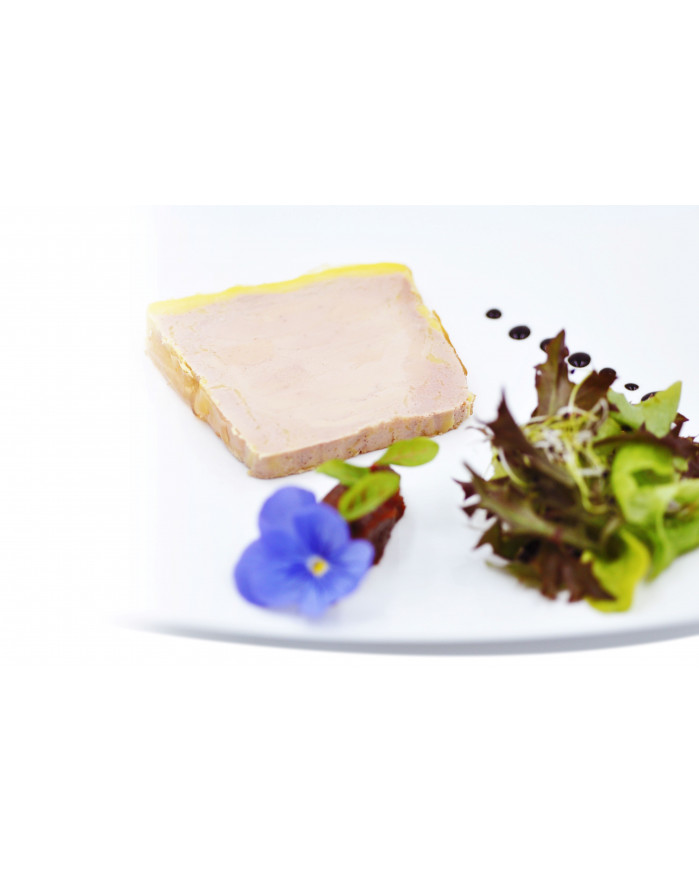 FOIE GRAS DE CANARD MAISON ET SON CHUTNEY (SUR PLAT)