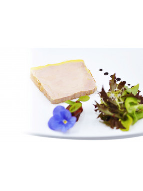 FOIE GRAS DE CANARD MAISON ET SON CHUTNEY (SUR PLAT)