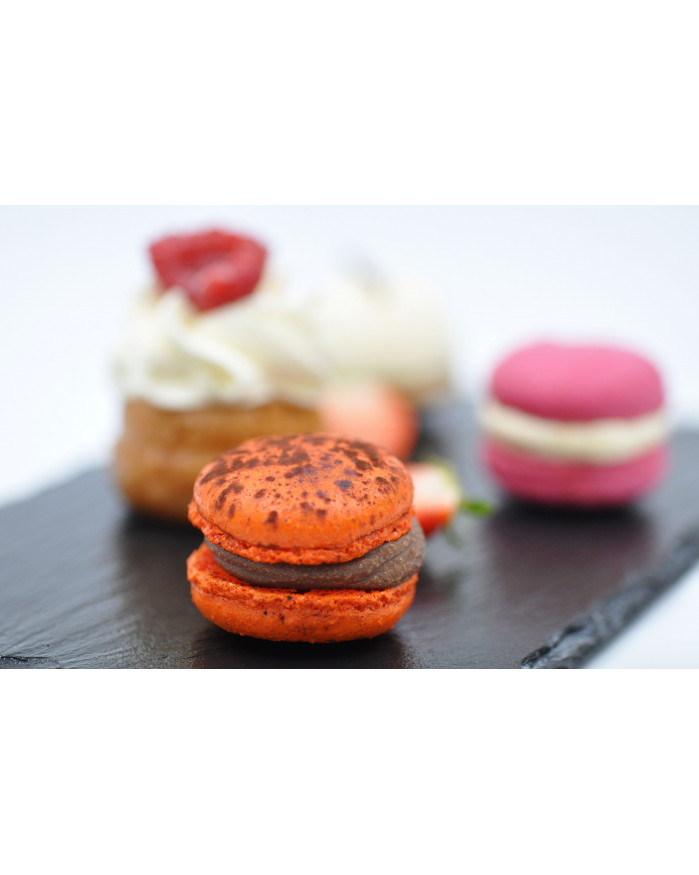 MINI MACARON SUCRE LES 5