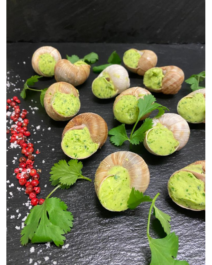 ESCARGOT DE BOURGOGNE AU BEURRE