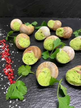 ESCARGOT DE BOURGOGNE AU BEURRE