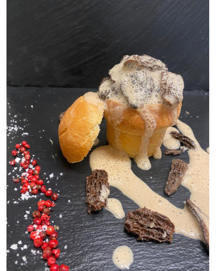 PETITE BRIOCHE AUX MORILLES