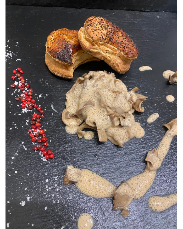 TRADITIONNELLE CROUTE AUX GRIS DE SAPIN 