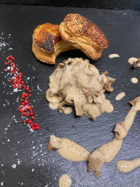 TRADITIONNELLE CROUTE AUX GRIS DE SAPIN 