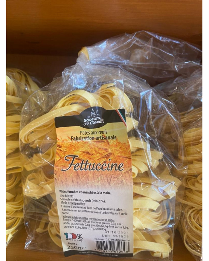 Pâtes Fettuccine 250g