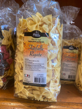 Pâtes Farfalle Rigate 500g