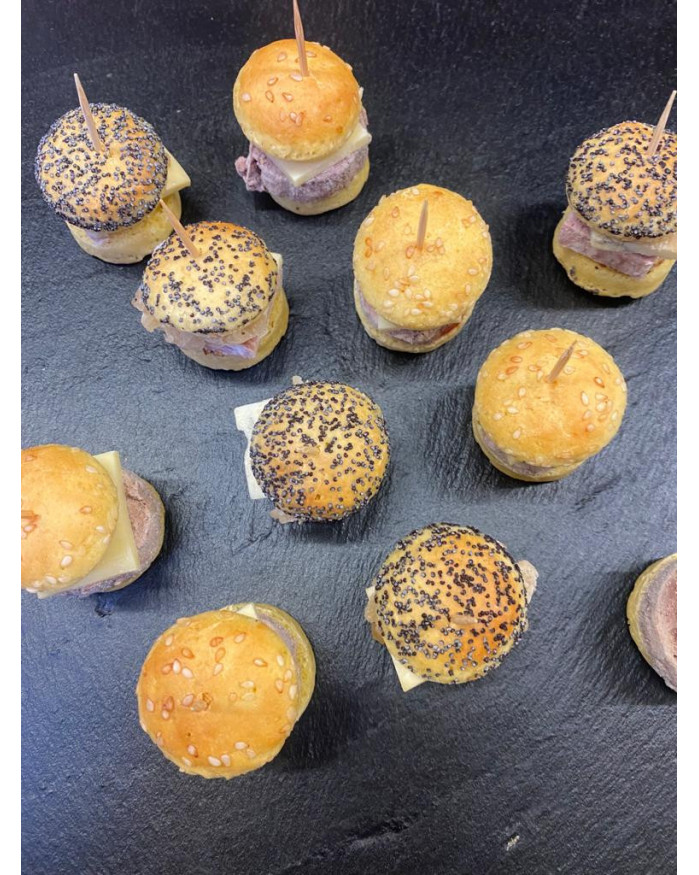MINI BURGERS MAISON LE PLATEAU DE 24