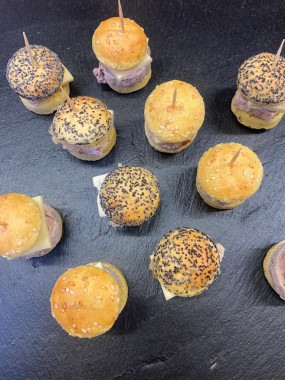MINI BURGERS MAISON LE PLATEAU DE 24