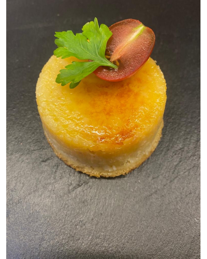 ECRASE DE POMMES DE TERRE A L'HUILE DE TRUFFE