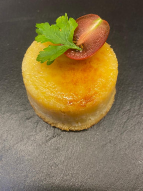 ECRASE DE POMMES DE TERRE A L'HUILE DE TRUFFE