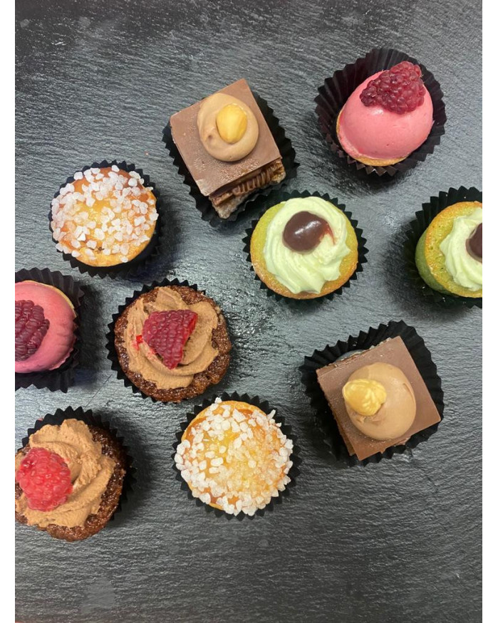 MIGNARDISES SUCREES LES 24