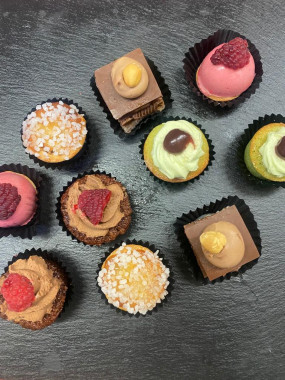 MIGNARDISES SUCREES LES 24