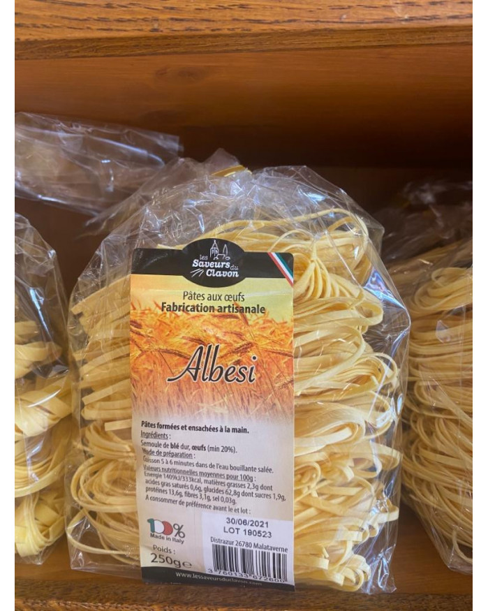 Pâtes Albesi 250g