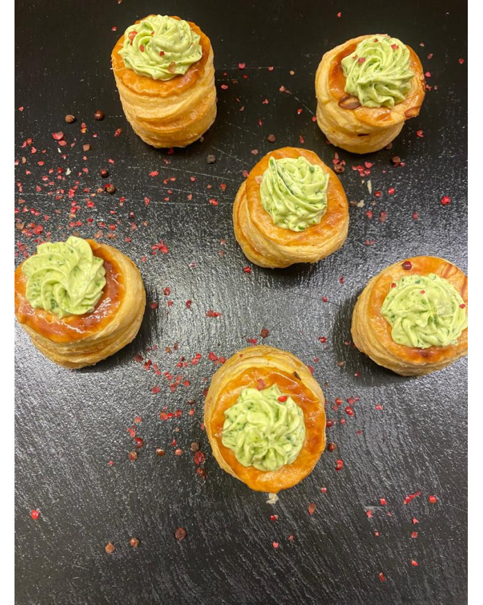 FEUILLETE ESCARGOT AU PONTARLIER ANIS LE PLATEAU DE 20