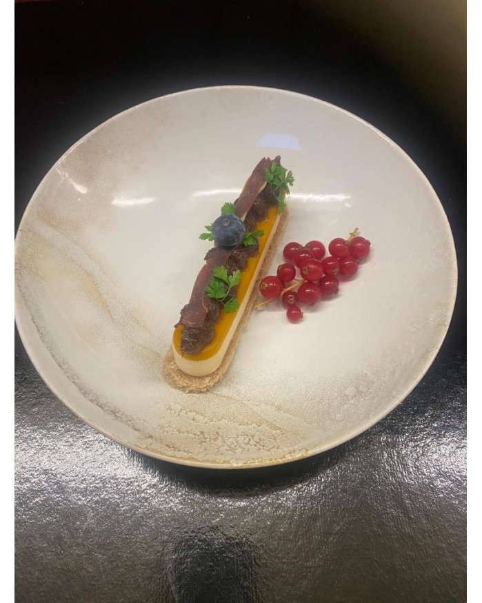 FINGER DE FOIE GRAS A LA MANGUE