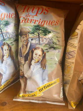 Chips artisanales 125g