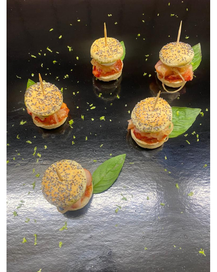 MINI BURGERS MAISON HOMARD LE PLATEAU DE 12