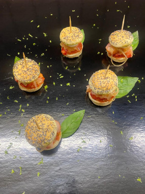 MINI BURGERS MAISON HOMARD LE PLATEAU DE 12