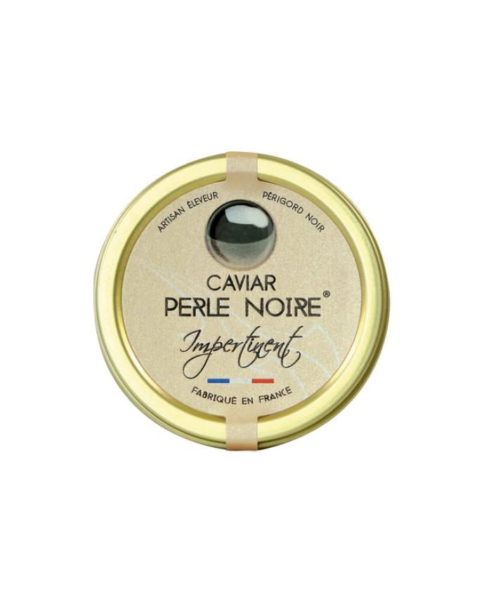 CAVIAR PERLE NOIRE L'IMPERTINENT 30g