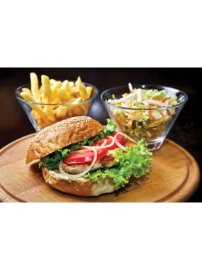 Menu Burger à emporter Froid