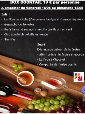 BOX COCKTAIL