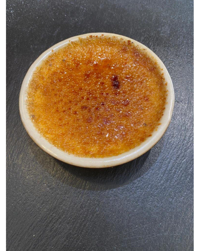 Crème brûlée Nature