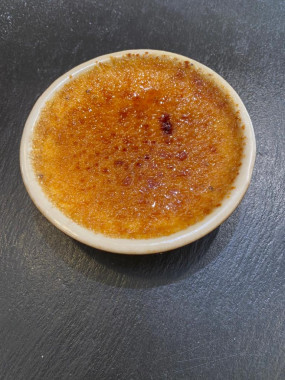 Crème brûlée Nature