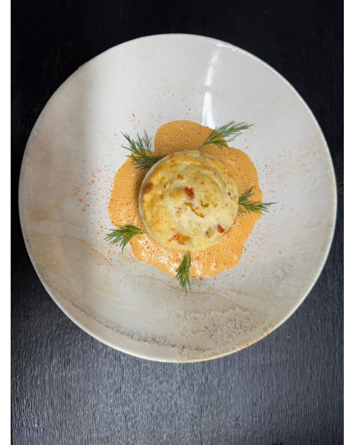 MOUSSELINE DE BROCHET AUX ECREVISSES SAUCE FACON NANTUA